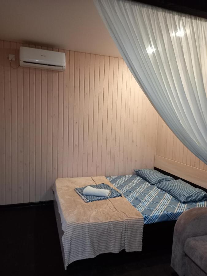 Гостевой Дом Фазенда Hotel Pizunda Exterior foto