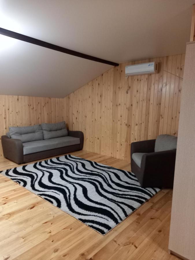 Гостевой Дом Фазенда Hotel Pizunda Quarto foto