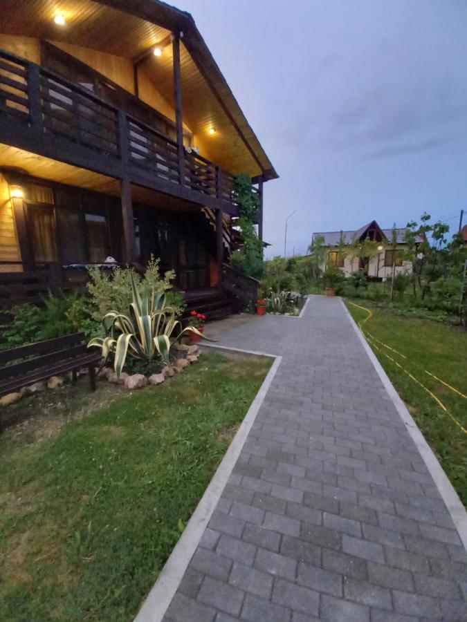 Гостевой Дом Фазенда Hotel Pizunda Exterior foto