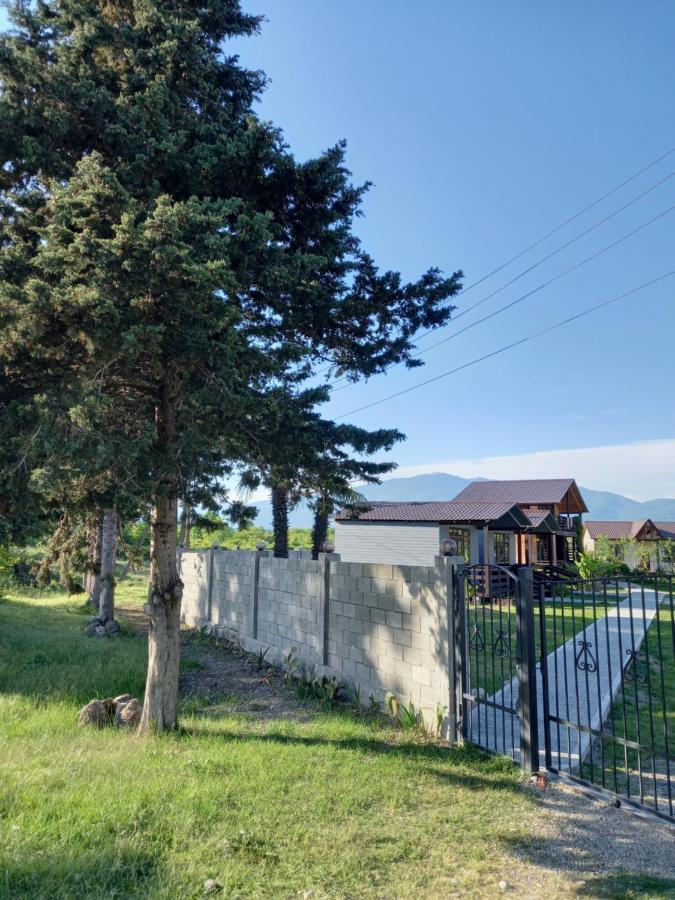 Гостевой Дом Фазенда Hotel Pizunda Exterior foto