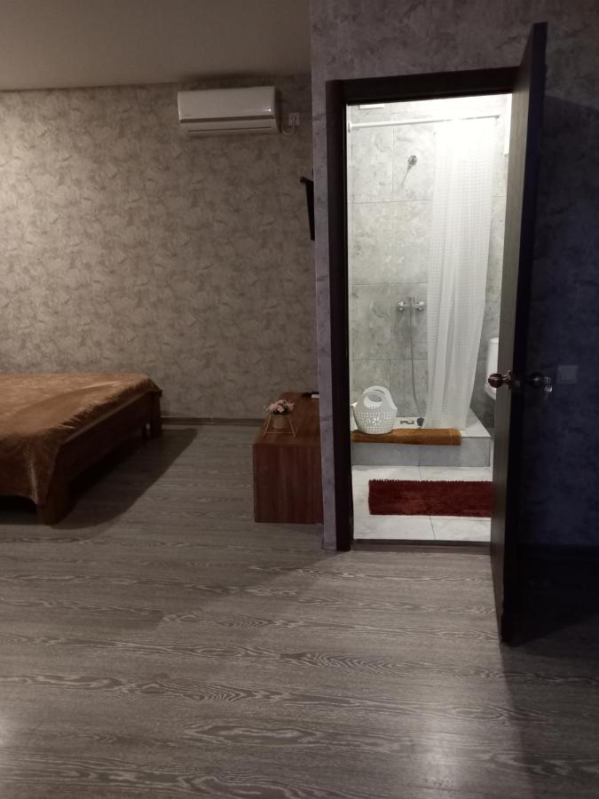 Гостевой Дом Фазенда Hotel Pizunda Exterior foto