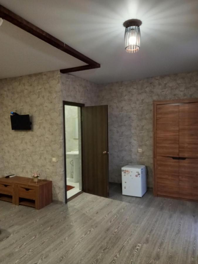 Гостевой Дом Фазенда Hotel Pizunda Exterior foto