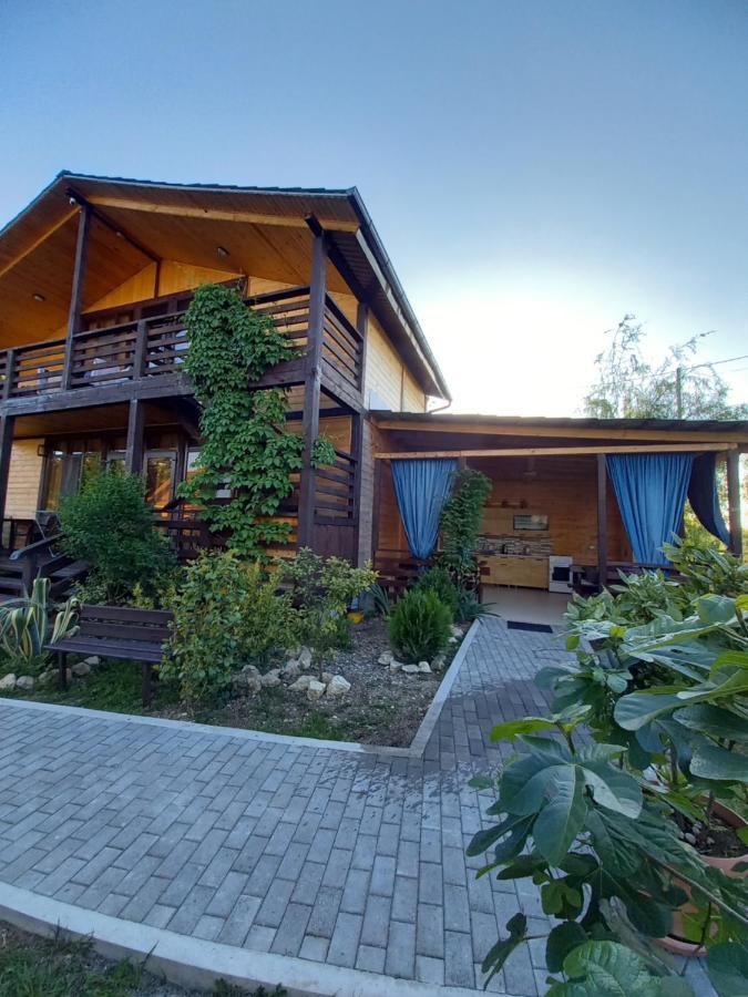 Гостевой Дом Фазенда Hotel Pizunda Exterior foto