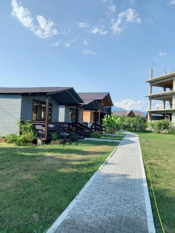 Гостевой Дом Фазенда Hotel Pizunda Exterior foto
